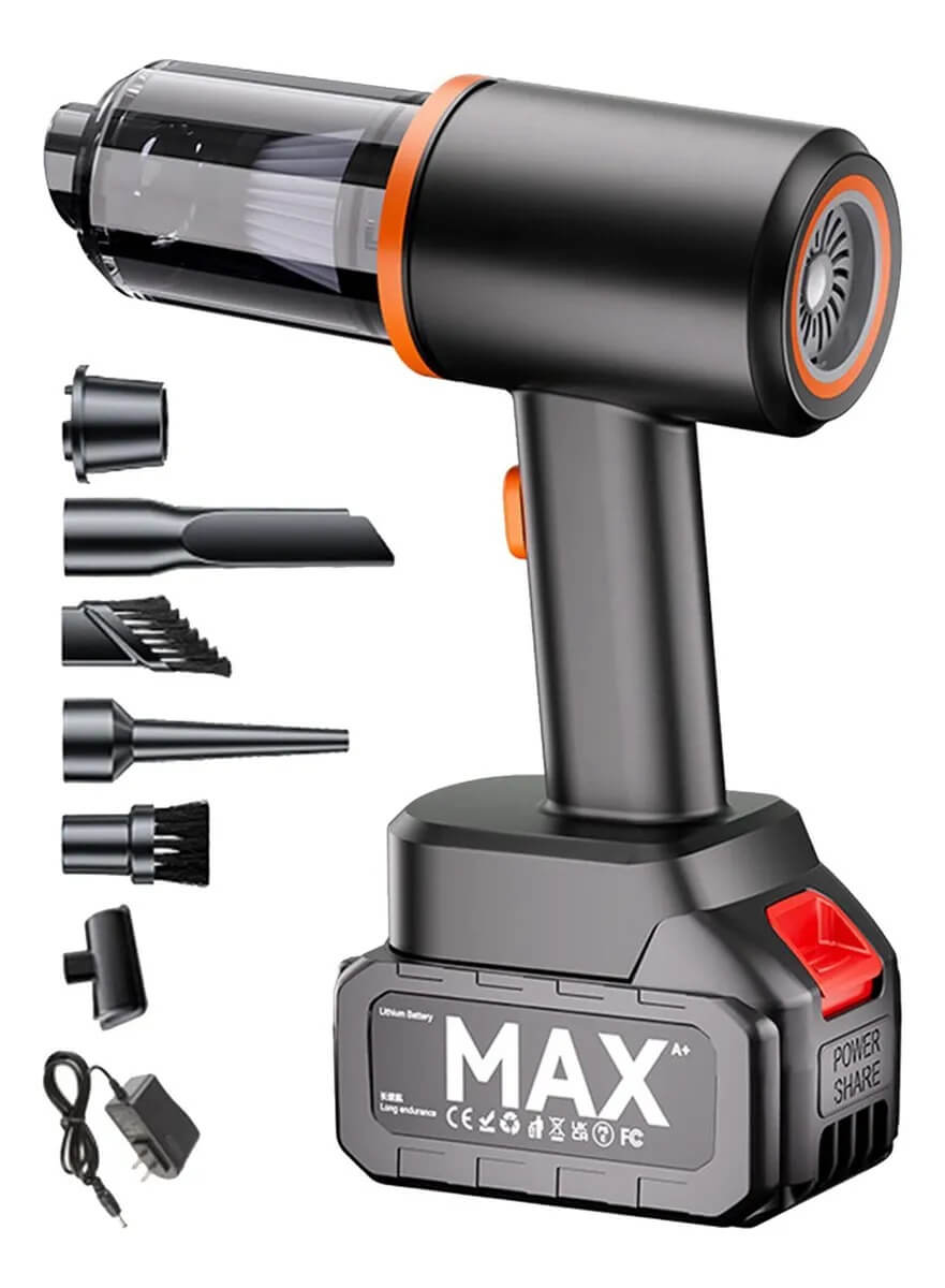 💦🛒ASPIRADORA XIAOMI INALAMBRICA BATERIA RECARGABLE 🚗🚘🎁