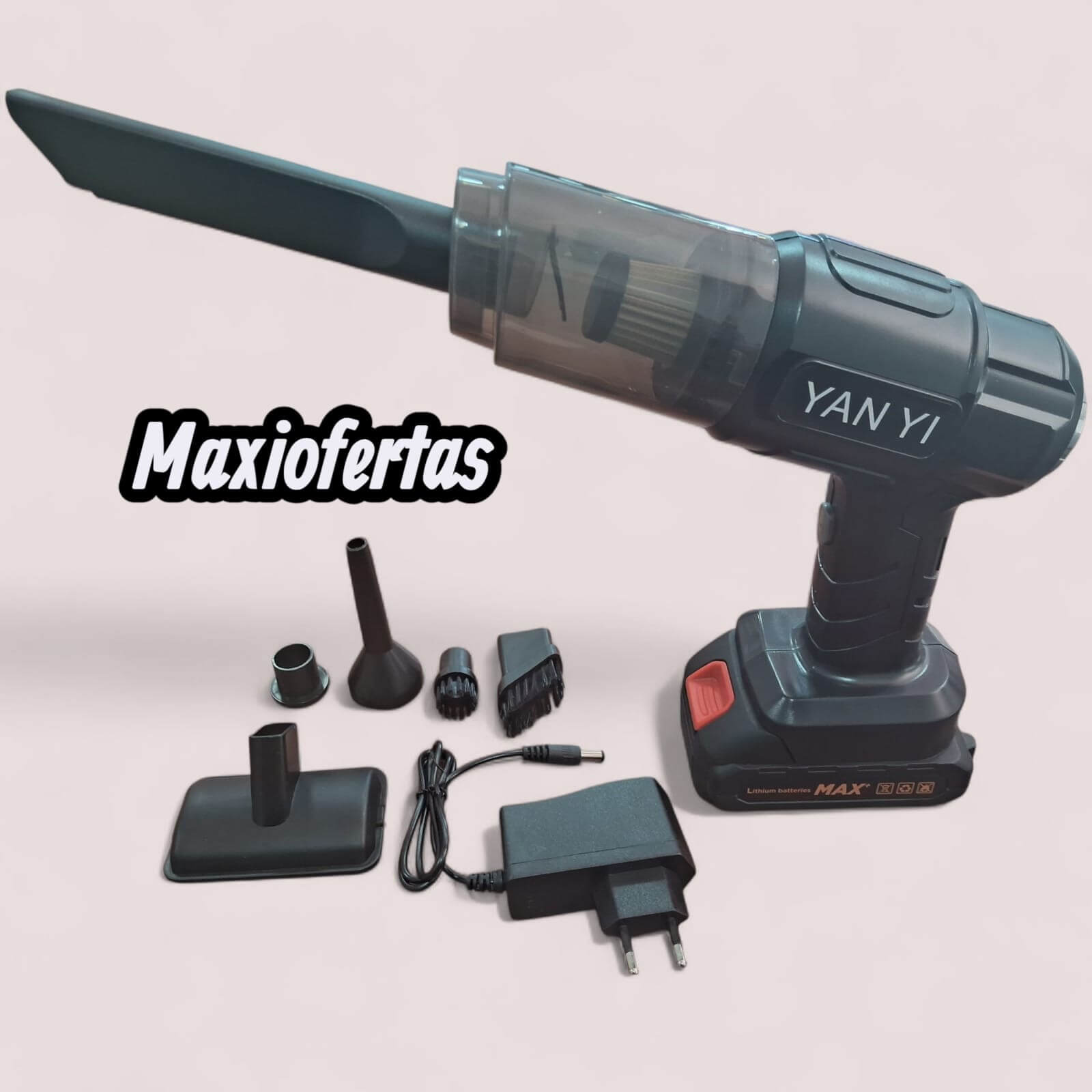 💦🛒ASPIRADORA XIAOMI INALAMBRICA BATERIA RECARGABLE 🚗🚘🎁
