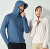 CASACA CON PROTECTOR UV PARA HOMBRE Y MUJER☀️🧊🛍️