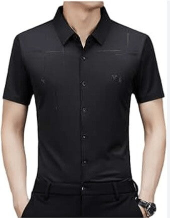 CAMISA DE SEDA ANTI-ARRUGAS (HOMBRE) 👔🛍️⏱️