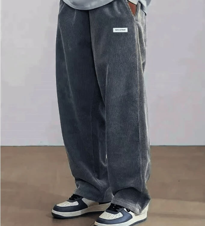 PANTALON CORDUROY EN CORTE RECTO ( casual elegante ) 👖🛍️👇