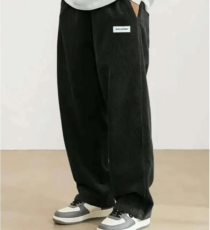 PANTALON CORDUROY EN CORTE RECTO ( casual elegante ) 👖🛍️👇