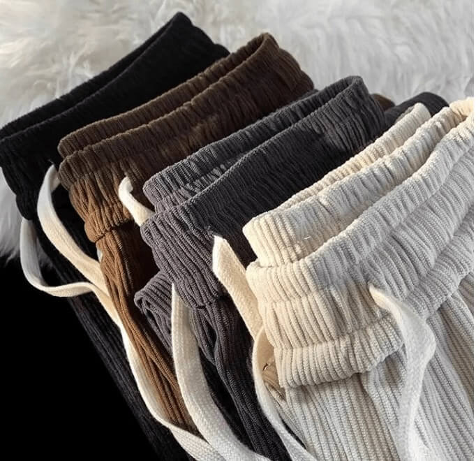 PANTALON CORDUROY EN CORTE RECTO ( casual elegante ) 👖🛍️👇