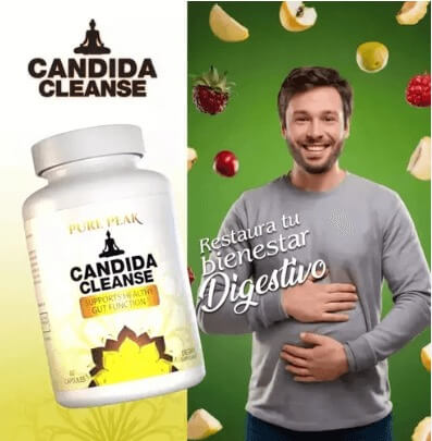CANDIDA CLEANSE - RECUPERA LA DIGESTION Y ENERGIA.💊🌿