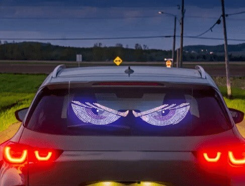 🚨OJOS LED DECORATIVOS. 🚗🚨🛍️