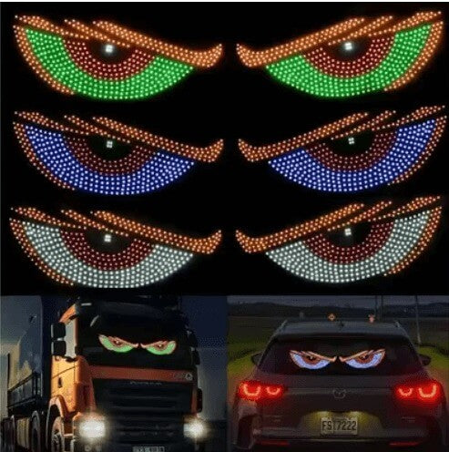 🚨OJOS LED DECORATIVOS. 🚗🚨🛍️