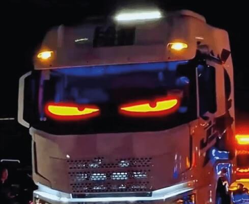 🚨OJOS LED DECORATIVOS. 🚗🚨🛍️