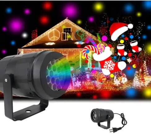 2 X 99.00 PROYECTOR DE LUCES NAVIDEÑAS 🌞☄️💥🛒