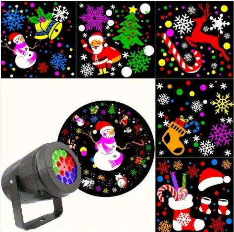 2 X 99.00 PROYECTOR DE LUCES NAVIDEÑAS 🌞☄️💥🛒