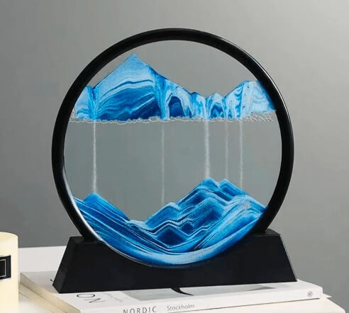 🎁LÁMPARA DE ARENA MOVEDIZA 3D. 🛒👇♨️🔮